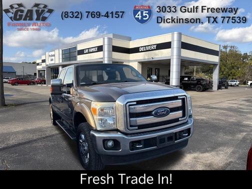 2016 Ford F-250 Lariat