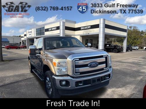 2016 Ford F-250 Lariat