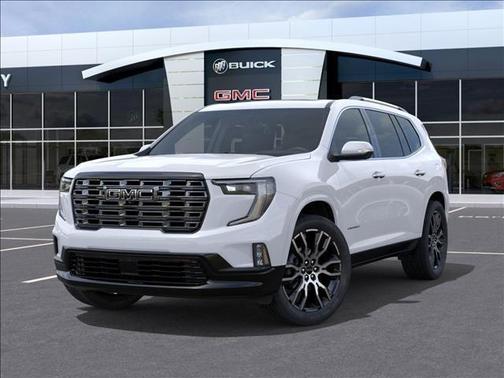White 2026 GMC Acadia DENALI ULTIMATE
