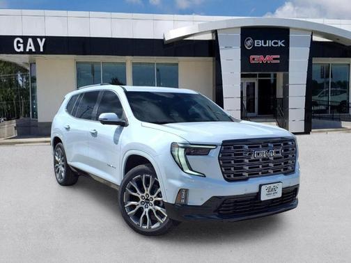 White 2026 GMC Acadia DENALI ULTIMATE