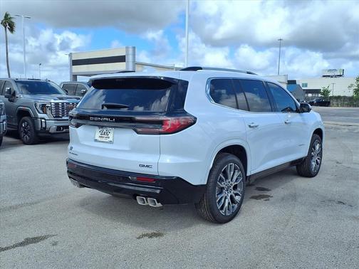 White 2026 GMC Acadia DENALI ULTIMATE