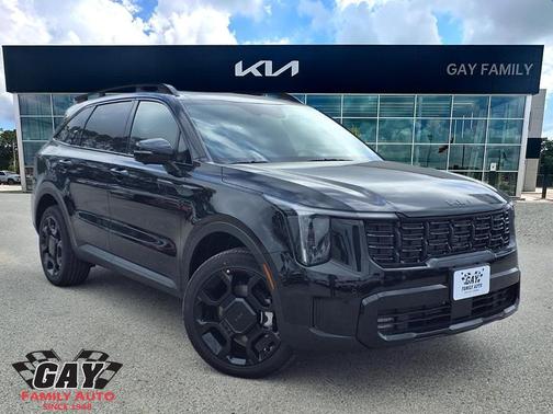 2026 Kia Sorento X-Line SX Prestige