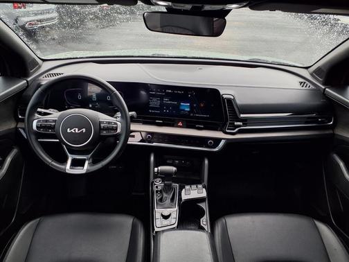 Green 2024 Kia Sportage X-Line