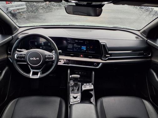 Green 2024 Kia Sportage X-Line