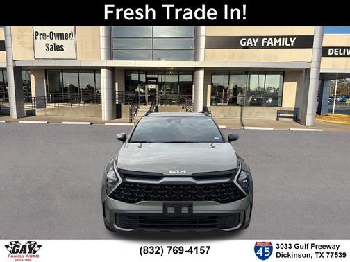 Green 2024 Kia Sportage X-Line