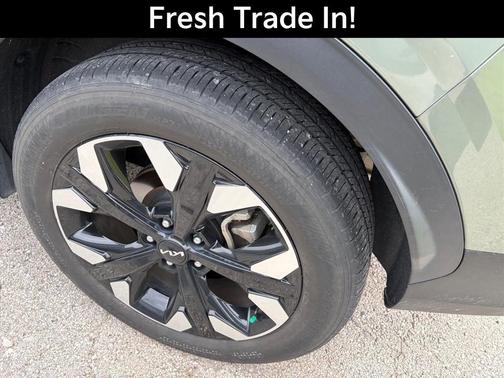 Green 2024 Kia Sportage X-Line