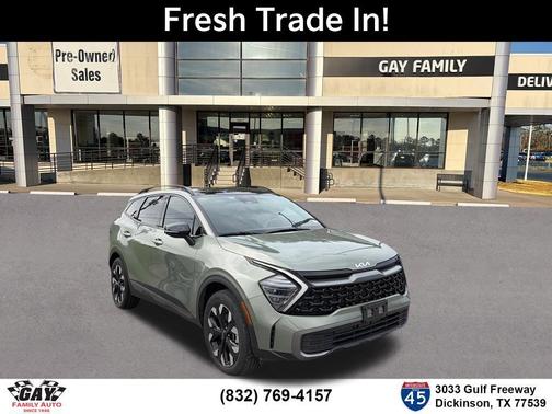 Green 2024 Kia Sportage X-Line