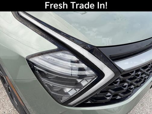 Green 2024 Kia Sportage X-Line