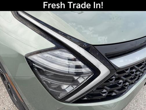 Green 2024 Kia Sportage X-Line