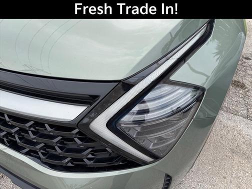 Green 2024 Kia Sportage X-Line