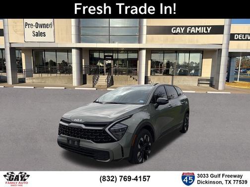 Green 2024 Kia Sportage X-Line