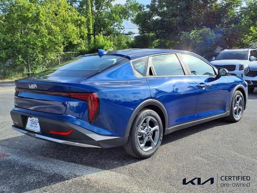 2025 Kia K4 LXS