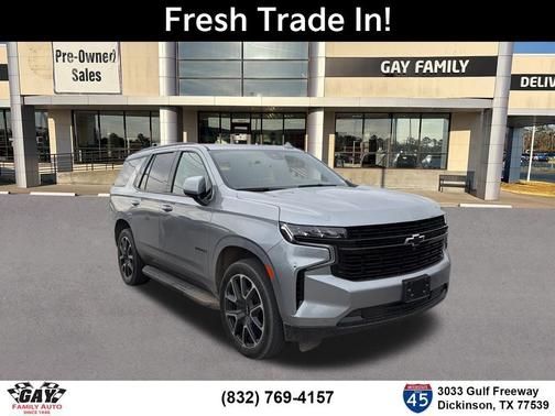 2024 Chevrolet Tahoe RST