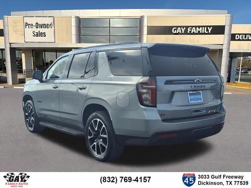 2024 Chevrolet Tahoe RST