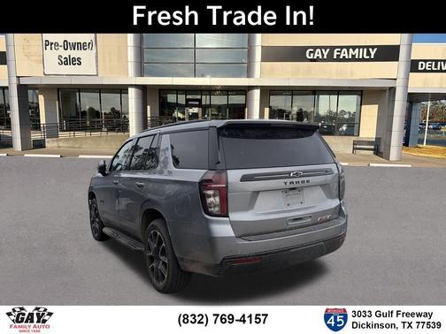 2024 Chevrolet Tahoe RST