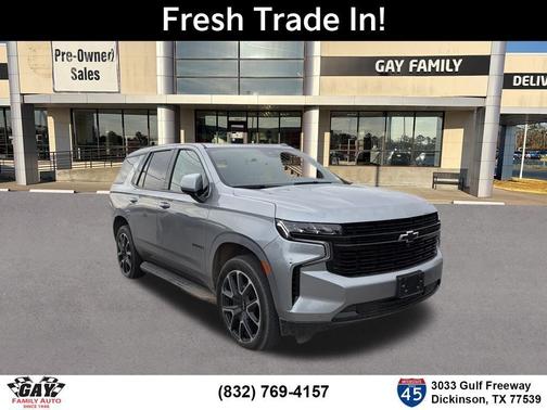 2024 Chevrolet Tahoe RST