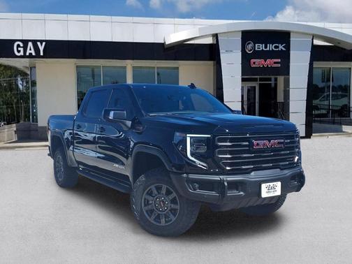 Onyx Black 2026 GMC Sierra 1500 AT4X