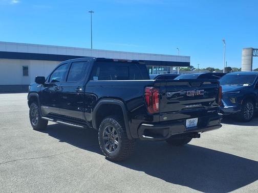 Onyx Black 2026 GMC Sierra 1500 AT4X