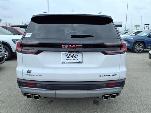 2025 GMC Acadia Elevation