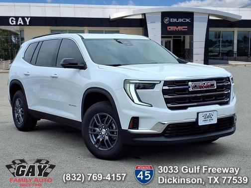 2025 GMC Acadia Elevation