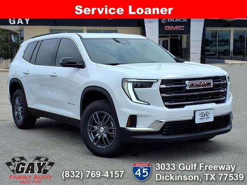 2025 GMC Acadia Elevation