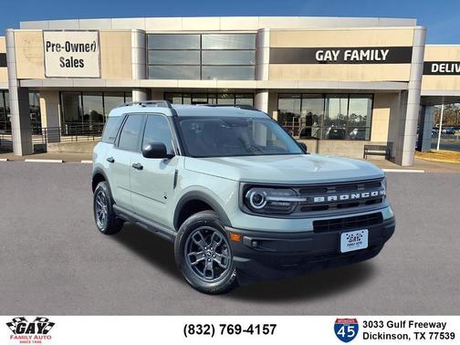 Cactus 2024 Ford Bronco Sport Big Bend