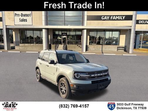 Cactus 2024 Ford Bronco Sport Big Bend