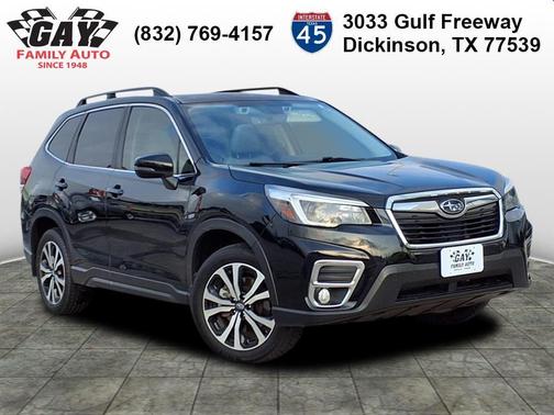 2021 Subaru Forester Limited