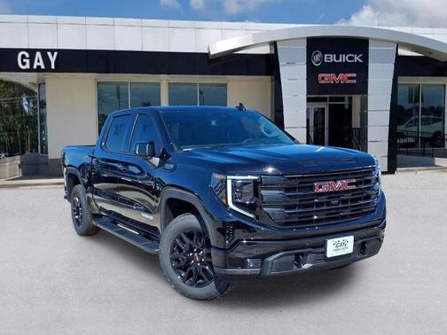 Onyx Black 2026 GMC Sierra 1500 Elevation