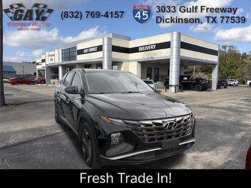 2022 Hyundai TUCSON SEL