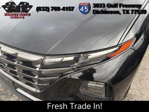 Phantom Black 2022 Hyundai TUCSON SEL