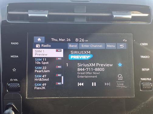 2022 Hyundai TUCSON SEL