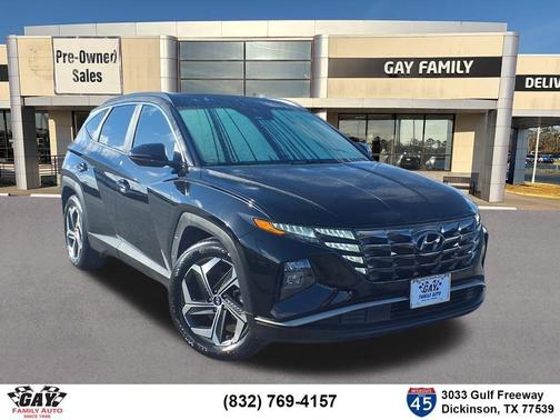 2022 Hyundai TUCSON SEL