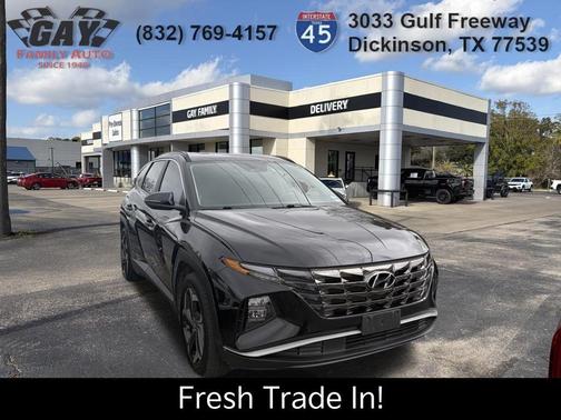 2022 Hyundai TUCSON SEL