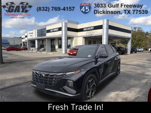 2022 Hyundai TUCSON SEL