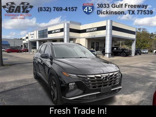 2022 Hyundai TUCSON SEL