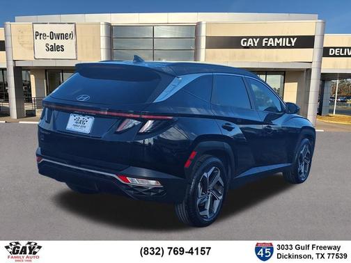 2022 Hyundai TUCSON SEL