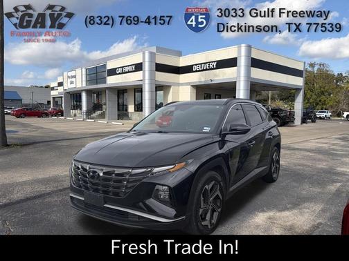 2022 Hyundai TUCSON SEL