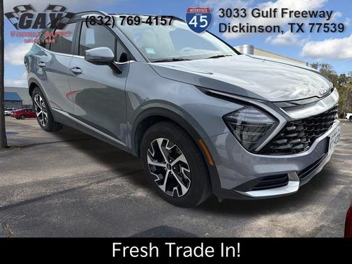 2025 Kia Sportage EX