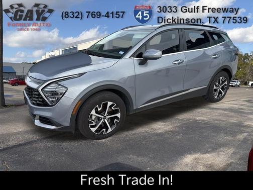 2025 Kia Sportage EX