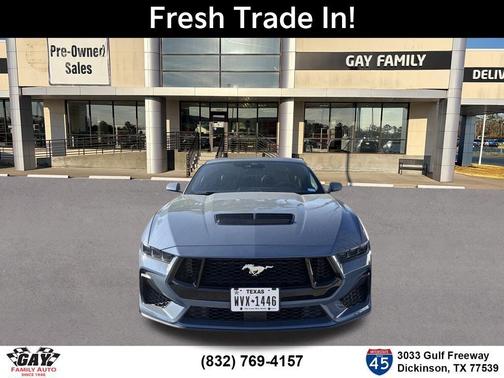 2025 Ford Mustang GT Premium