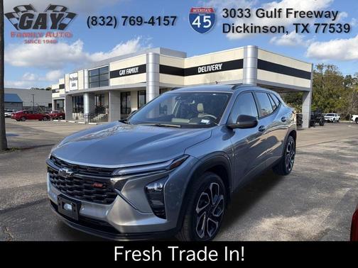 2025 Chevrolet Trax 2RS