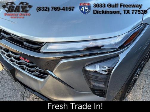 2025 Chevrolet Trax 2RS