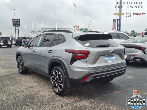 2025 Chevrolet Trax 2RS