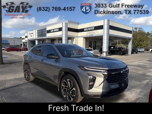 2025 Chevrolet Trax 2RS