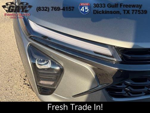 2025 Chevrolet Trax 2RS