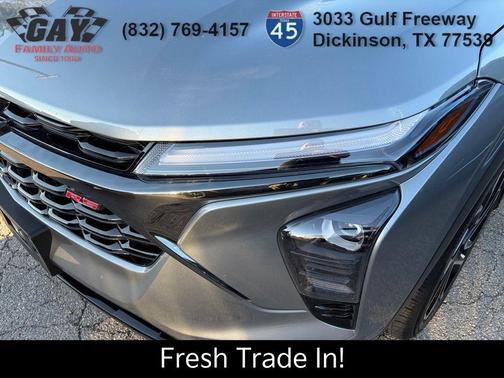 2025 Chevrolet Trax 2RS