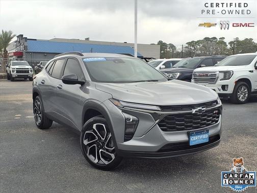 2025 Chevrolet Trax 2RS