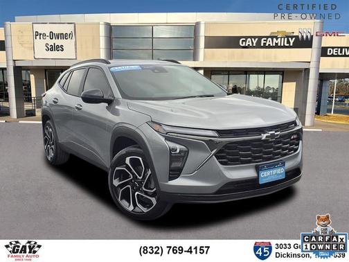 2025 Chevrolet Trax 2RS