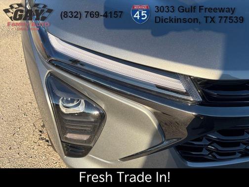 2025 Chevrolet Trax 2RS